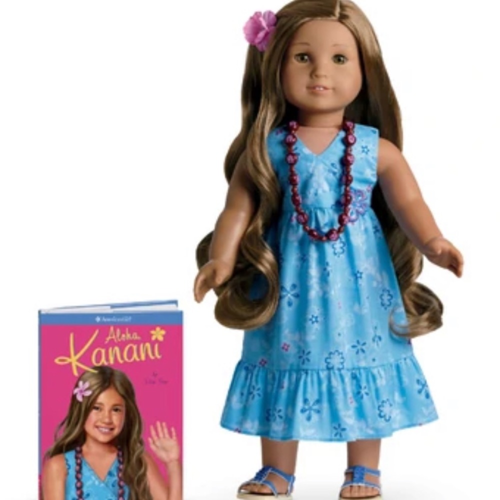 American Girl doll: Kanani GOTY 2011